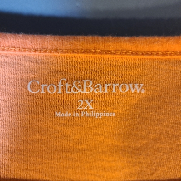 Croft and Barrow eyelet blouse size 2x - Picture 3 of 5